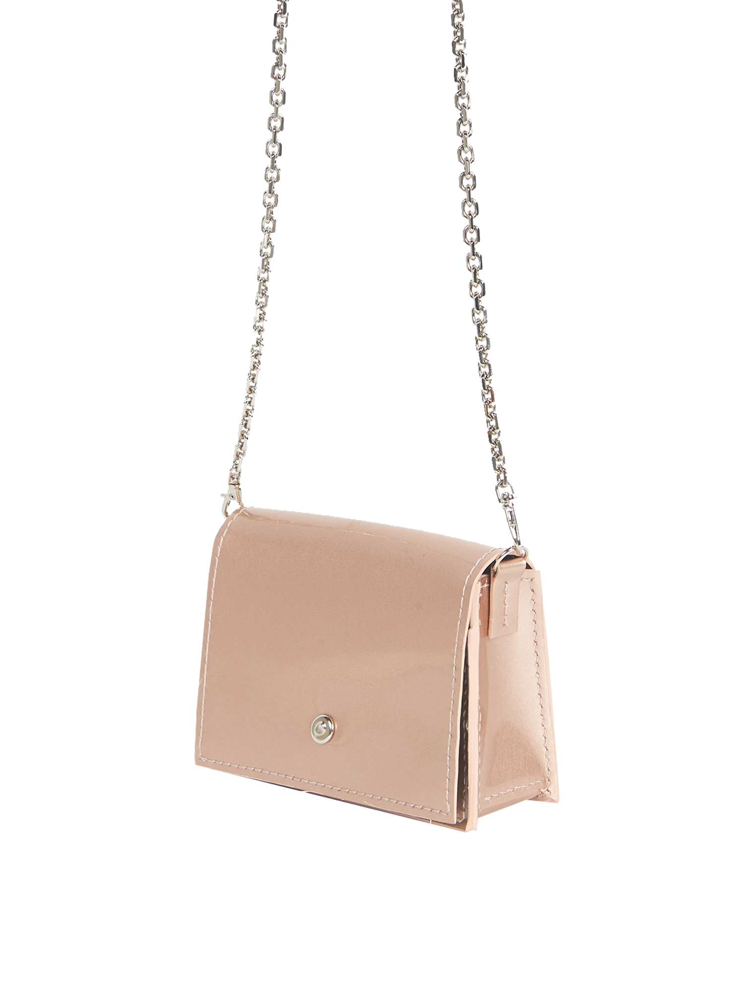 [HANDMADE] mini pink wallet bag 미니 월렛백